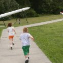 Running to the next rocket